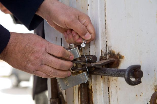 چهار باشگاه ورزشی متخلف در شهرستان ری پلمب شد