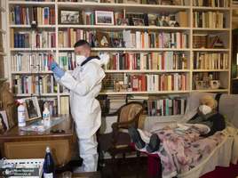 منتخب تصاویر امروز جهان- 9 اردیبهشت 1400