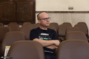 مراسم بزرگداشت حضرت امام خمینی (س) در کنیسه یوسف آباد