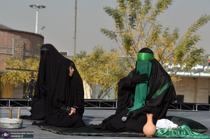 ویژه برنامه شهادت «بانوی آب و آینه» در جوار حرم مطهر امام خمینی (س)