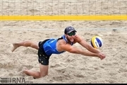 تمام امکانات برای برگزاری رقابت های تور جهانی والیبال ساحلی در بندرعباس فراهم است