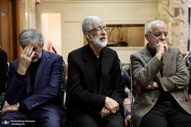 حدادعادل: رهبر جدید، گلابِ وجود رهبر شهید است