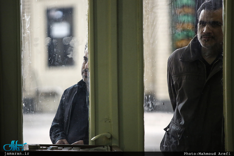 مراسم تشییع و خاکسپاری پیکر مطهر شهید گمنام در حوزه علمیه معیر 