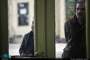 مراسم تشییع و خاکسپاری پیکر مطهر شهید گمنام در حوزه علمیه معیر 