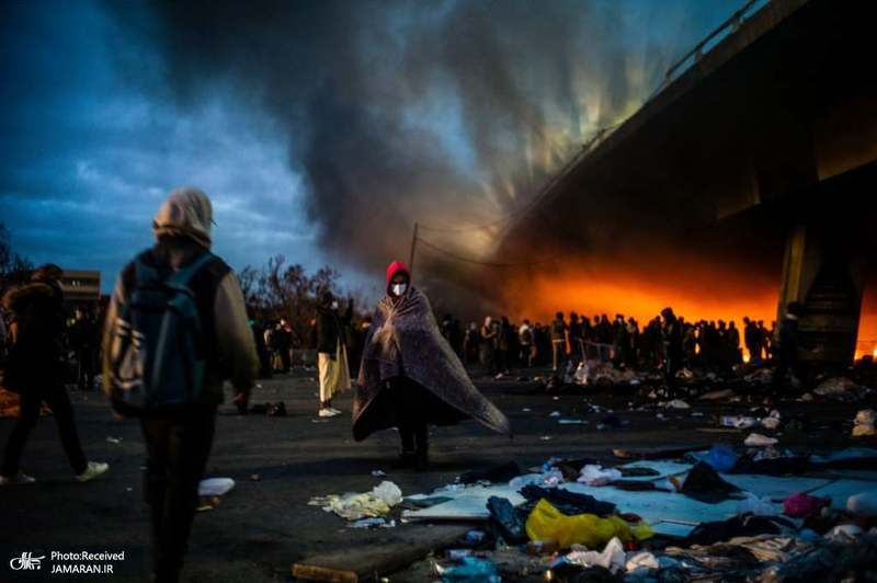 منتخب تصاویر امروز جهان- 28 آبان