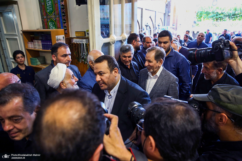 مراسم بزرگداشت مرحوم محمد ناطق نوری-2