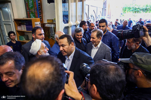 مراسم بزرگداشت مرحوم محمد ناطق نوری-2