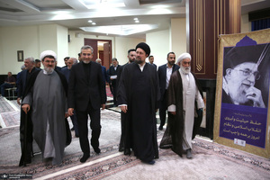 تجدید میثاق سرپرست و کارکنان وزارت خارجه با آرمان‌های امام راحل