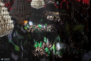 تصاویری از مراسم عزاداری عاشورا و شام غریبان در کربلای معلی