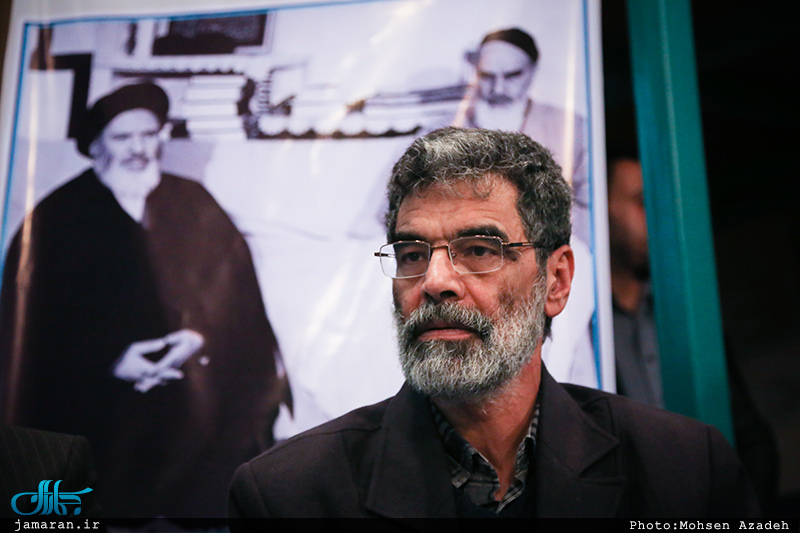 مراسم چهلمین روز درگذشت آیت الله العظمی موسوی اردبیلی(ره) در حسینیه جماران37_IMG_0671