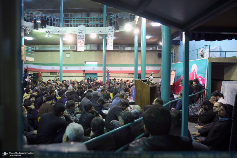 همایش «قیام و امام» در حسینیه جماران