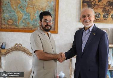 دیدار سفیر یمن با علی‌اکبر صالحی