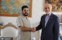 دیدار سفیر یمن با علی اکبر صالحی