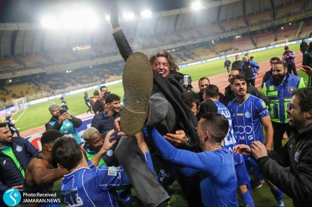 پایان طلسم 2457 روزه استقلال در نقش جهان