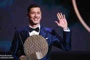 لواندوفسکی برنده بزرگ توپ طلای 2021 فوتبال دنیا