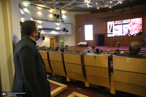 مراسم نکوداشت و رونمایی از آثار استاد فضل الله صلواتی