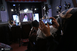 آئین تجلیل از پیشکسوتان دفاع مقدس با حضور رهبر معظم انقلاب