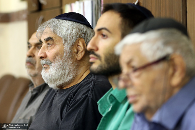 مراسم بزرگداشت حضرت امام خمینی (س) در کنیسه یوسف آباد