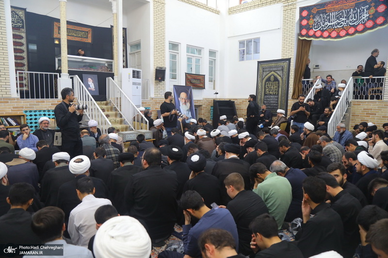 مراسم وداع با آیت الله العظمی شبیری زنجانی (ره)