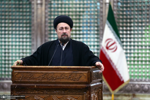 سید حسن خمینی: کشته شدن هیچکس مطلوب نیست، اما دنیا برای سه سرباز آمریکایی عزا بگیرد و برای 26 هزار فلسطینی سکوت کند؟!