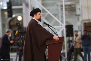تجدید میثاق رئیس و نمایندگان مجلس شورای اسلامی با آرمان‌های امام خمینی(س)