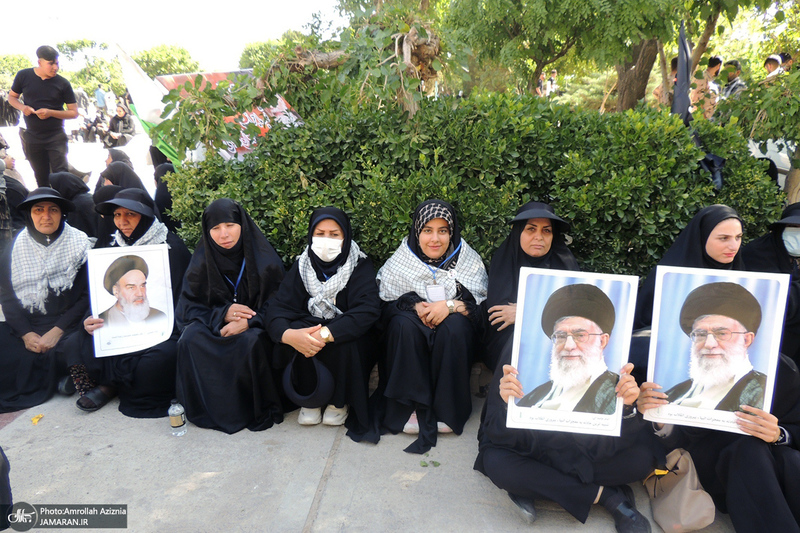 مراسم سی و پنجمین سالگرد ارتحال حضرت امام خمینی (س) - 5