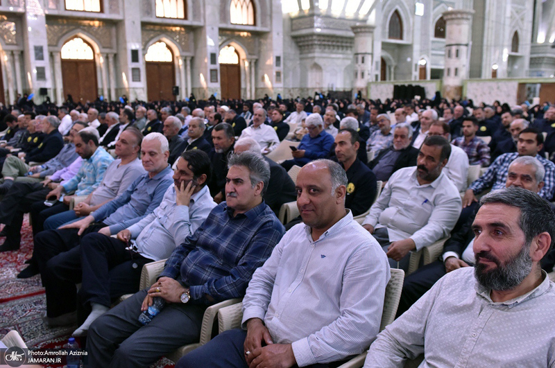 همایش خادمین افتخاری آستان مقدس امام خمینی (س)