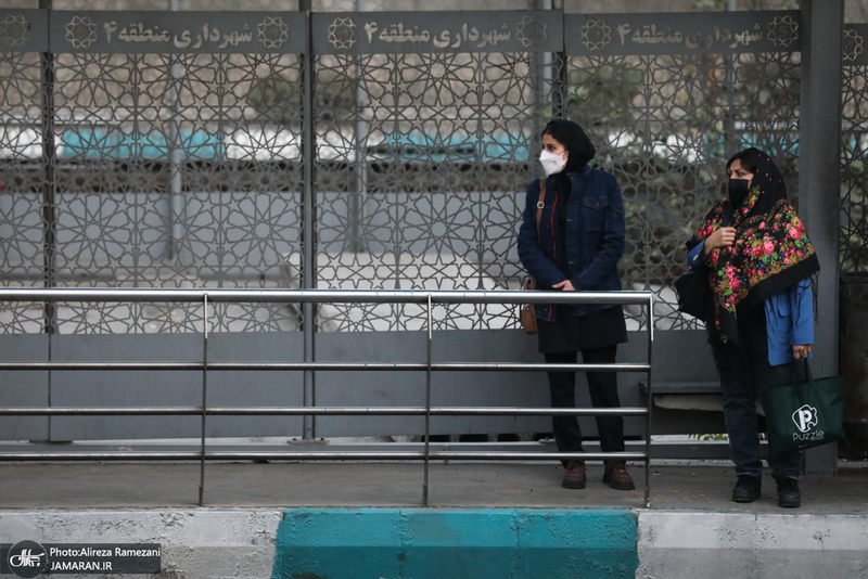 آلودگی هوای تهران