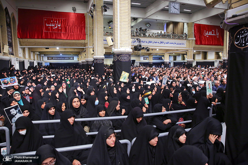 دیدار هزاران نفر از مردم سیستان و بلوچستان و خراسان جنوبی با رهبر انقلاب