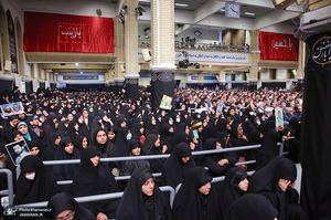 دیدار هزاران نفر از مردم سیستان و بلوچستان و خراسان جنوبی با رهبر انقلاب