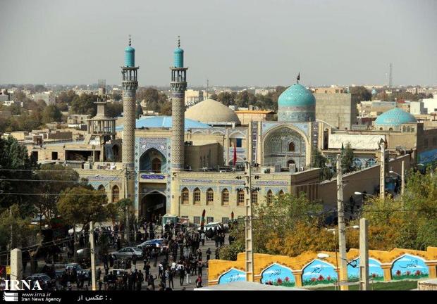 گردش در پیشوا با طعم زیارت فرزند امام موسی کاظم(ع)