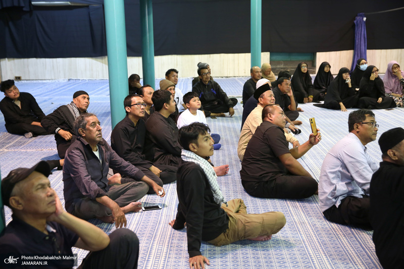 بازدید جمعی از زائرین ابا عبدالله الحسین از کشور اندونزی از جماران