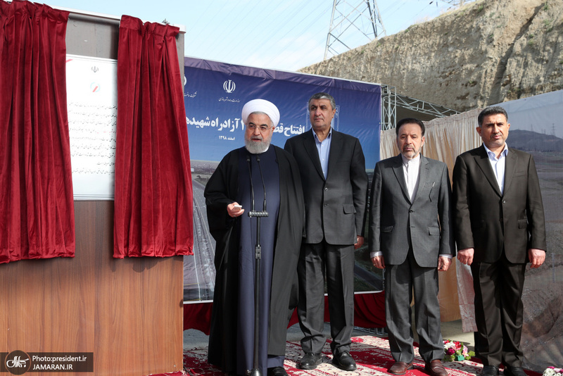 افتتاح قطعات 2 و 3 آزاد راه شهید همت – کرج