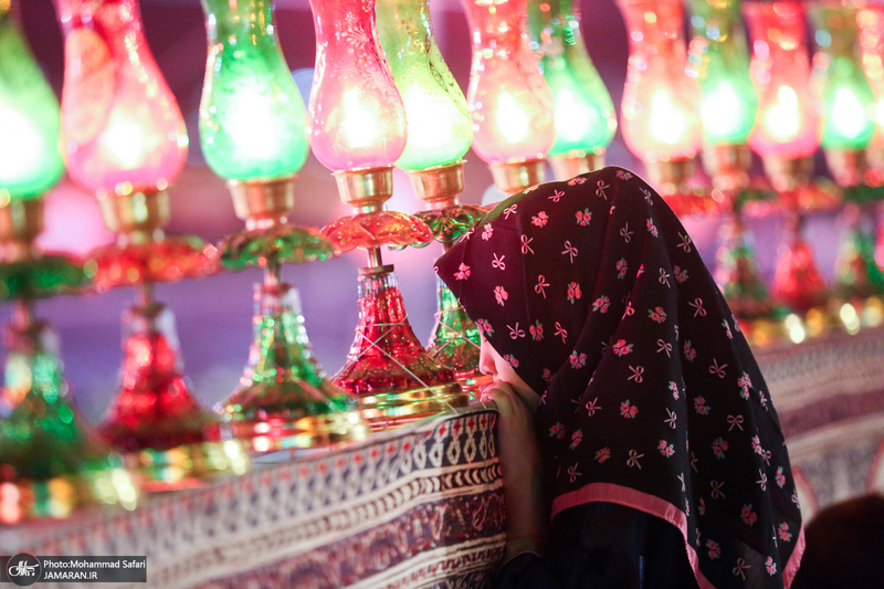 چهارمین دوره سوگواری آیینی محرم‌شهر در میدان آزادی