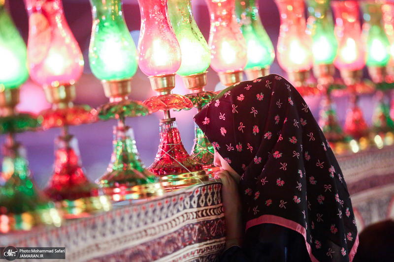 چهارمین دوره سوگواری آیینی محرم‌شهر در میدان آزادی