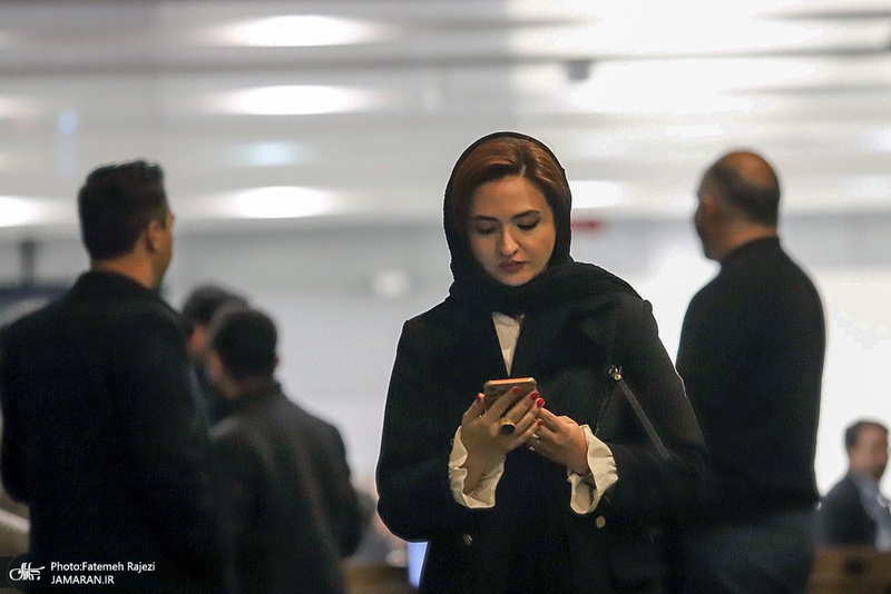 هشتمین روز سی و هشتمین جشنواره فیلم فجر / گلاره عباسی