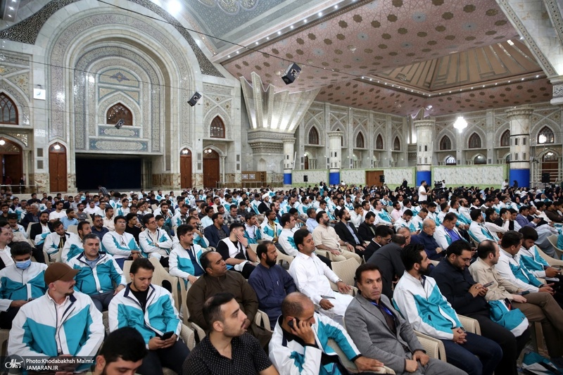 پنجمین جشنواره ملی «اتفاق» در حرم امام