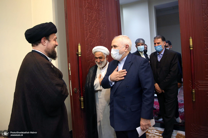 کنفرانس بین‌المللی گفتمان سیاسی از دیدگاه امام خمینی؛ نظام بین الملل و مسایل جهان اسلام / ظریف سید حسن خمینی