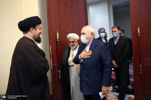 کنفرانس بین‌المللی گفتمان سیاسی از دیدگاه امام خمینی؛ نظام بین الملل و مسایل جهان اسلام / ظریف سید حسن خمینی
