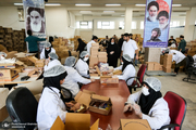 آماده‌سازی افطاری زائران مراسم سالگرد بزرگداشت امام خمینی(س) - تهران