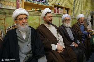 مراسم بزرگداشت مرحوم آیت الله محمدرضا مامقامی