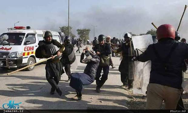 ادامه درگیری ها در ورودیهای پایتخت/ کشیده شدن درگیری‌ های خشونت‌ آمیز به شهرهای دیگر/ حمله به خانه پدری وزیر دادگستری و وزیر کشور سابق+ تصاویر
