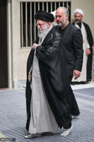 مراسم عزاداری شهادت امام رضا (ع) در حسینیه امام خمینی