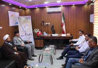ستاد مردمی وقف در بندرخمیر تشکیل شود