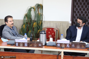 مراسم تکریم و معارفه معاون فرهنگی موسسه تنظیم و نشر آثار امام خمینی (س)