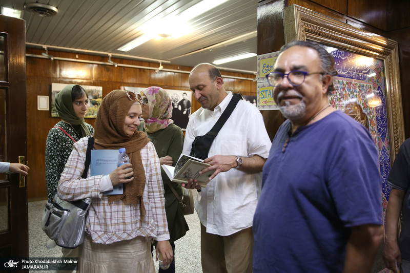 بازدید جمعی از گردشگران کشورهای  هند، پاکستان ، کانادا  مقیم در آمریکا