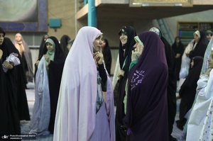 بازدید جمعی از اعضای باشگاه منتظران بنیاد حضرت مهدی موعود (عج) از جماران
