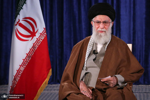 سخنرانی تلویزیونی رهبر معظم انقلاب به مناسبت ولادت حضرت امام زمان(عج)