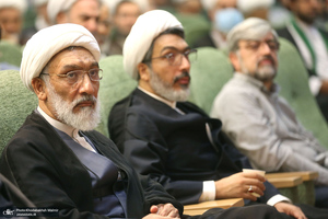 مراسم گرامیداشت شهید بهشتی و یارانش در پژوهشکده امام خمینی (س) و انقلاب اسلامی