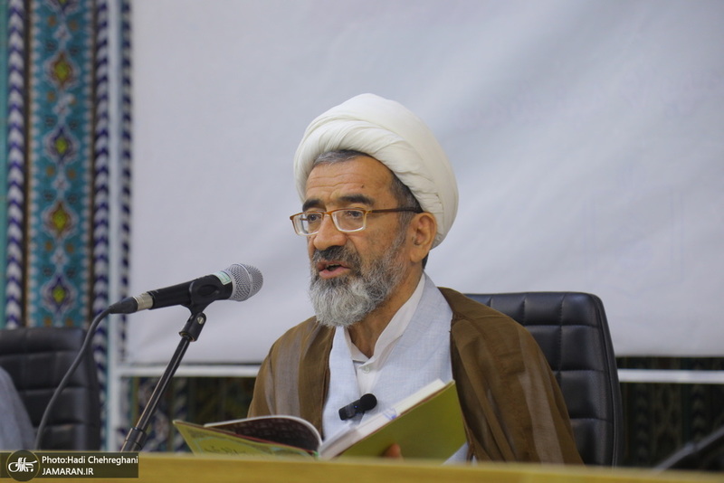 ‪نشست علمی با موضوع  آثار تقیه مداراتی در حج از منظر امام خمینی (ره) (5)